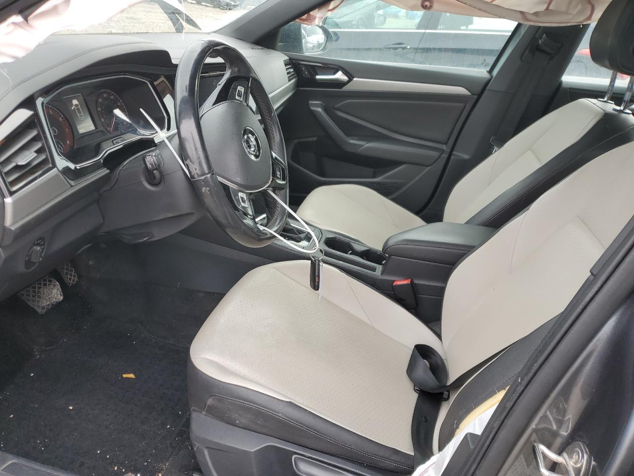 2020 Volkswagen Jetta VIN 3VWCB7BU7LM046729 Copart auction photo, side damage thumbnail 7