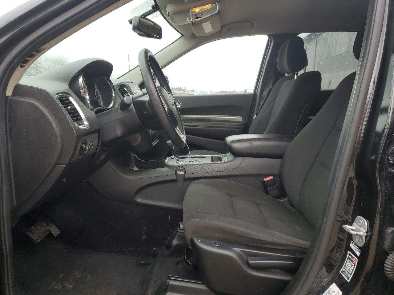 2013 Dodge Durango VIN 1C4RDJAG4DC701139 Copart auction photo, front end / minor dent/scratches damage thumbnail 7