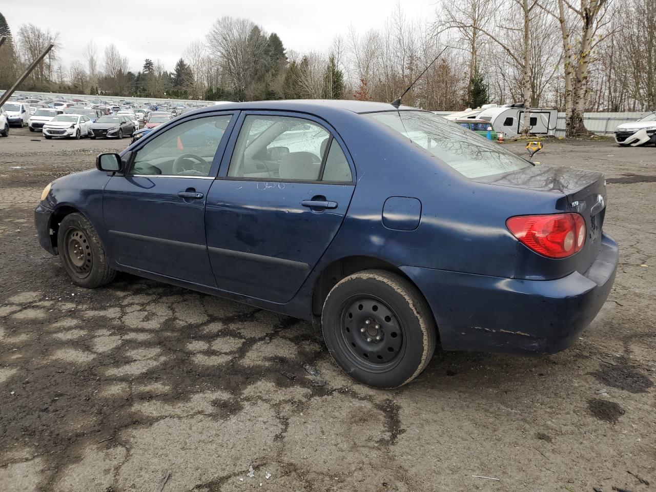 2005 Toyota Corolla VIN 1NXBR32E95Z511985 Copart auction photo, front end damage thumbnail 2