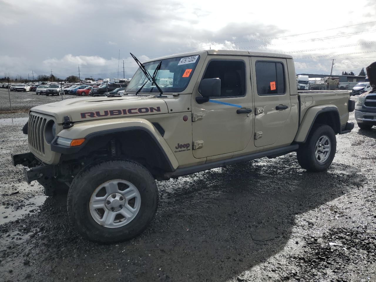 2020 Jeep Gladiator VIN 1C6JJTBG5LL178882 - Copart auction photo