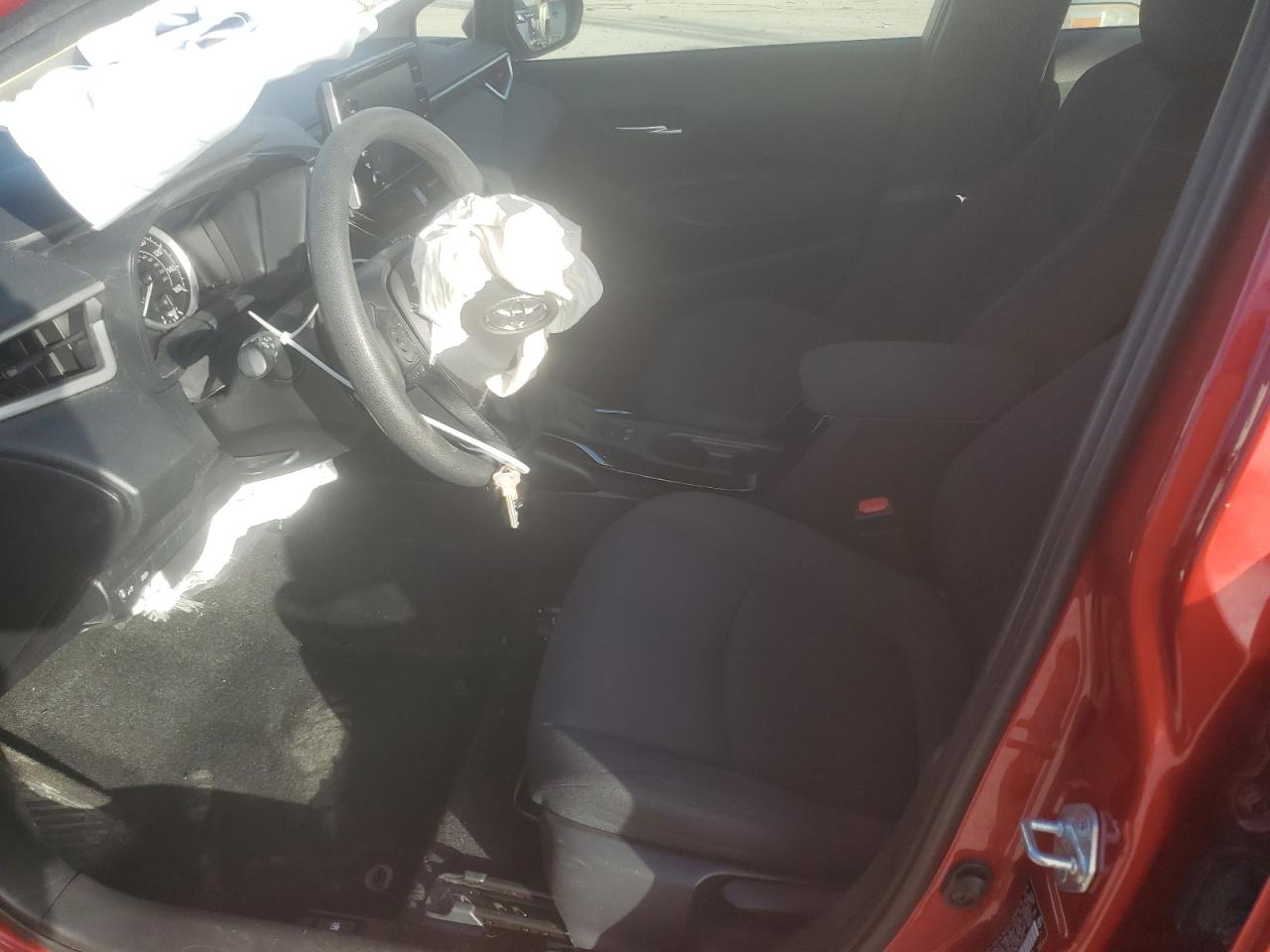 2021 Toyota Corolla VIN JTDVPMAE7MJ152215 Copart auction photo, front end damage thumbnail 7