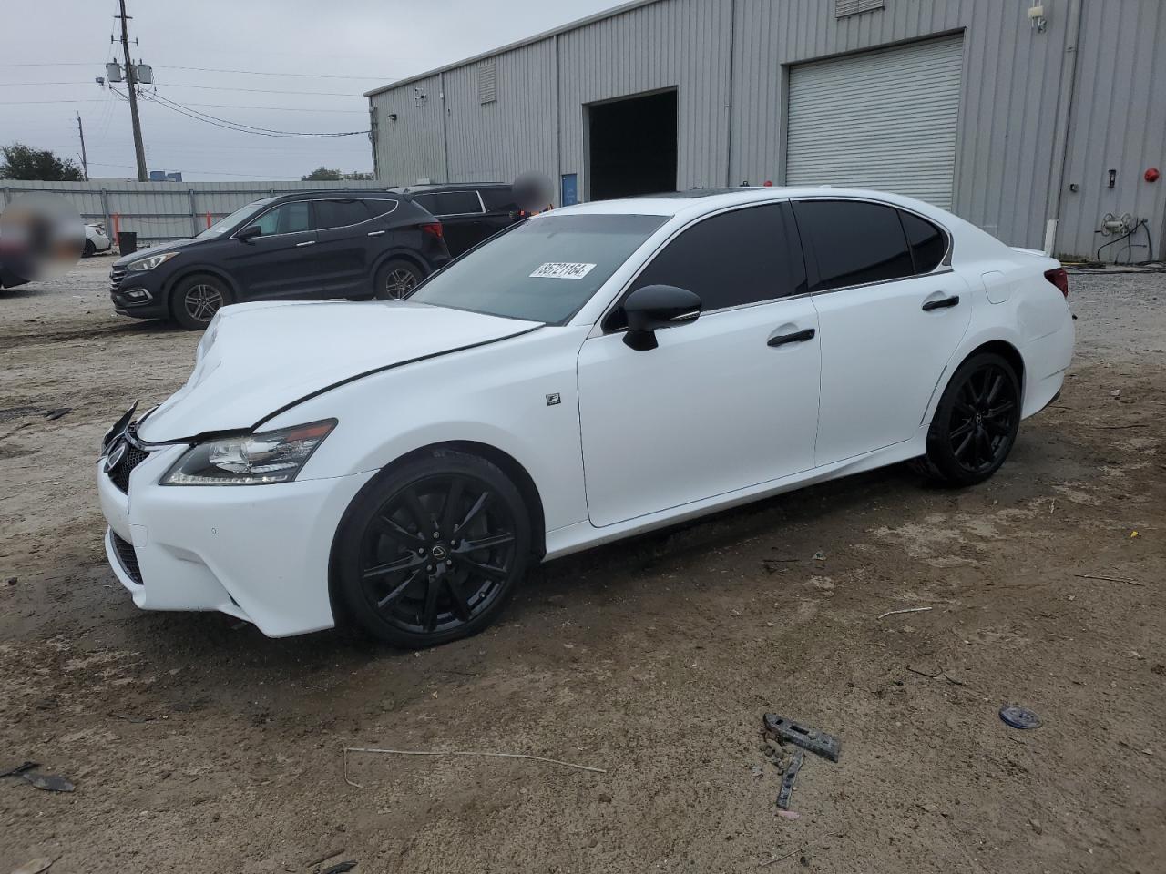 2015 Lexus GS VIN JTHBE1BL5FA004182
