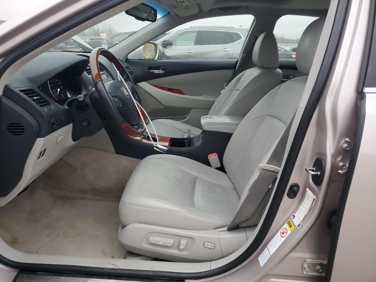 2007 Lexus ES VIN JTHBJ46G472123282 Copart auction photo, front end / minor dent/scratches damage thumbnail 7