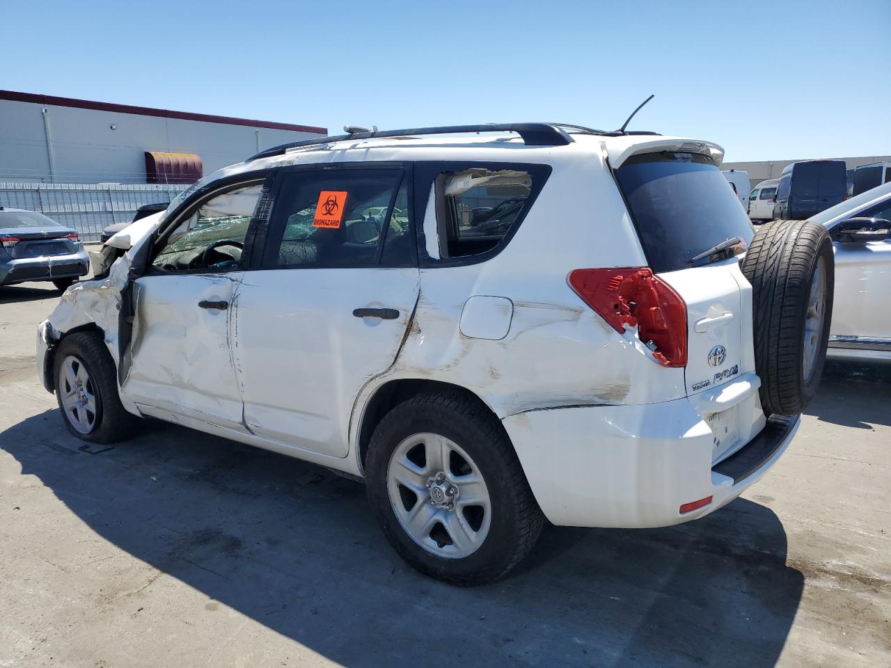 2010 Toyota RAV 4 VIN 2T3ZF4DV7AW051026 Copart auction photo, all over damage thumbnail 2