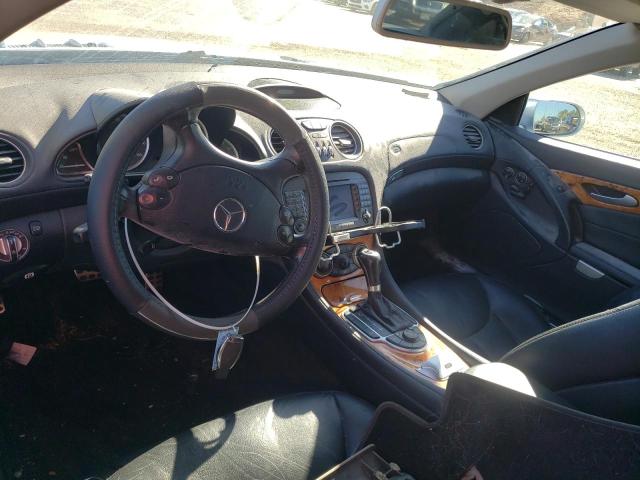 2007 Mercedes-Benz SL-klasse VIN WDBSK71F07F118845 Copart auction photo, burn damage thumbnail 8