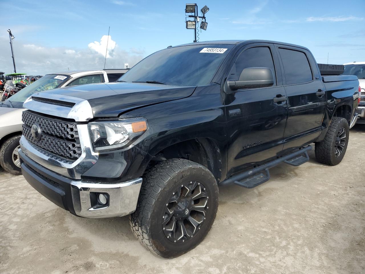 2018 Toyota Tundra VIN 5TFDW5F12JX737500