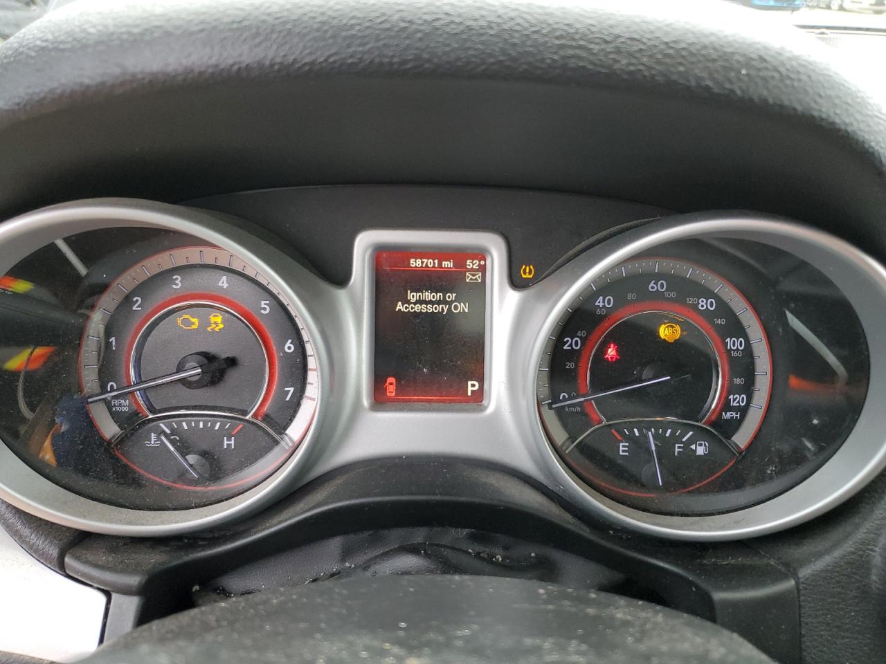 2020 Dodge Journey VIN 3C4PDCABXLT278478 Copart auction photo, water/flood / hail damage thumbnail 9