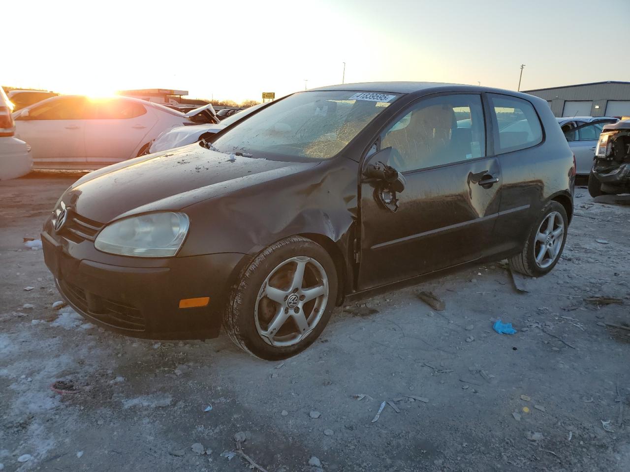 2009 Volkswagen Golf VIN WVWAB71K29W021336