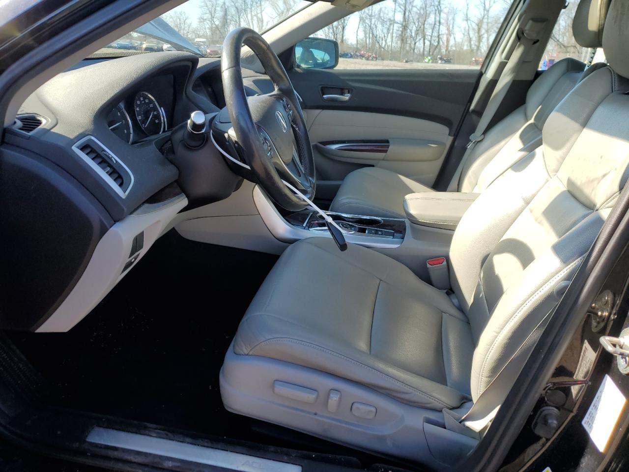2016 Acura TLX VIN 19UUB2F31GA006713 Copart auction photo, side damage thumbnail 7