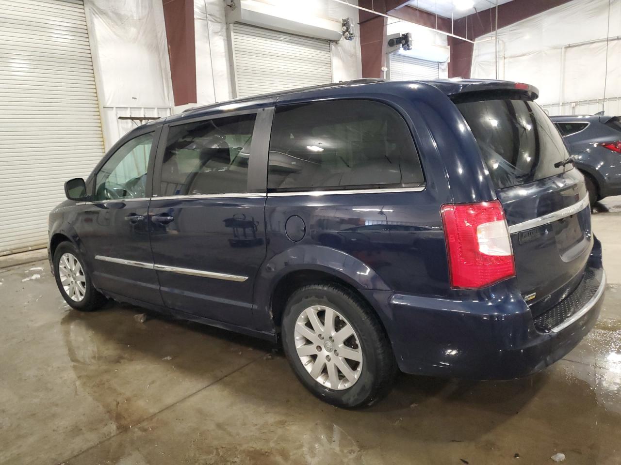 2014 Chrysler Town & Country VIN 2C4RC1BG0ER317398 Copart auction photo, front end damage thumbnail 2