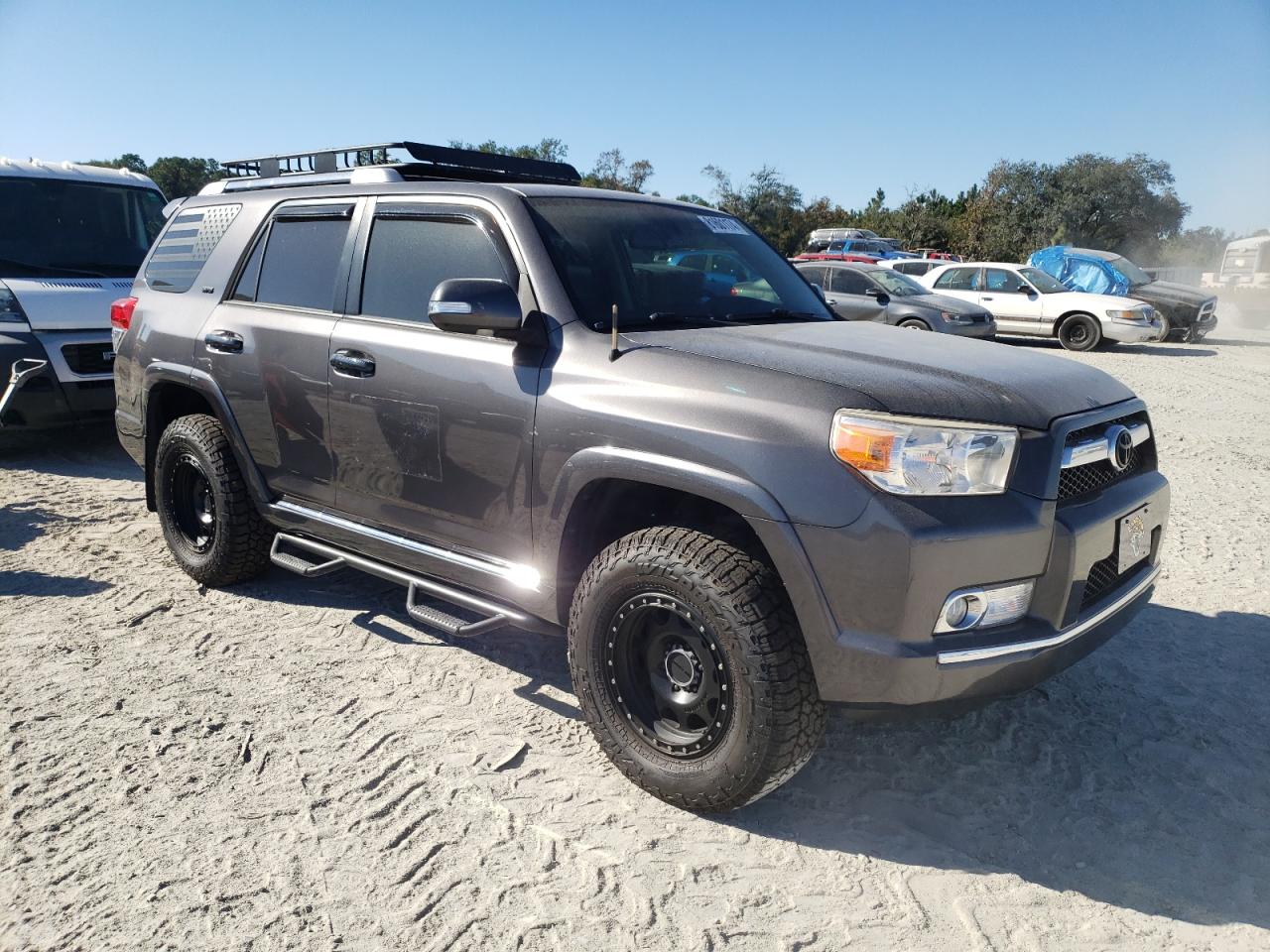 2013 Toyota 4Runner VIN JTEBU5JR0D5115340 Copart auction photo, water/flood damage thumbnail 4