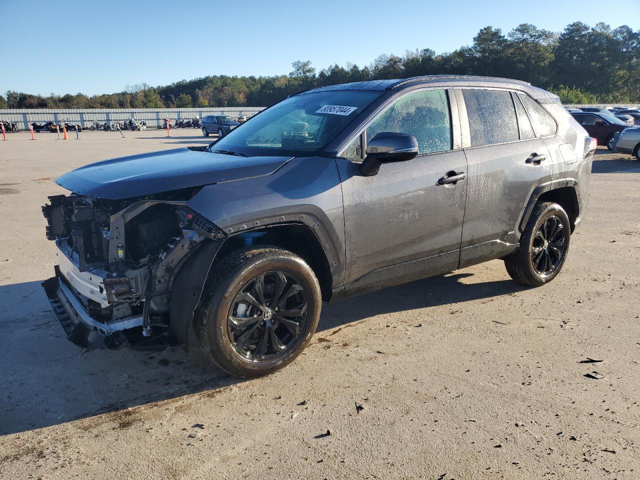 2023 Toyota RAV 4 VIN 4T3T6RFV3PU136776