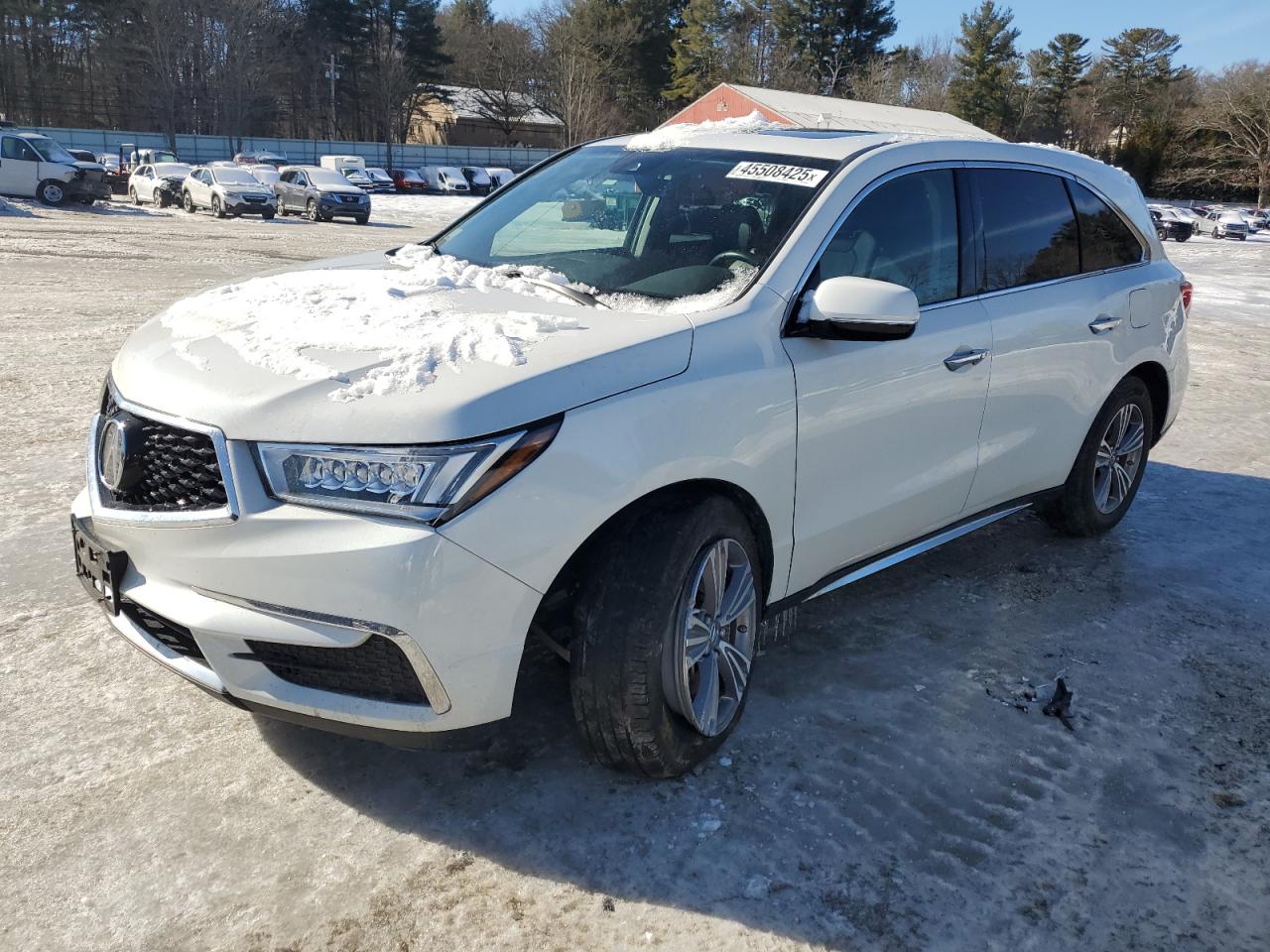 2020 Acura MDX VIN 5J8YD4H36LL031402