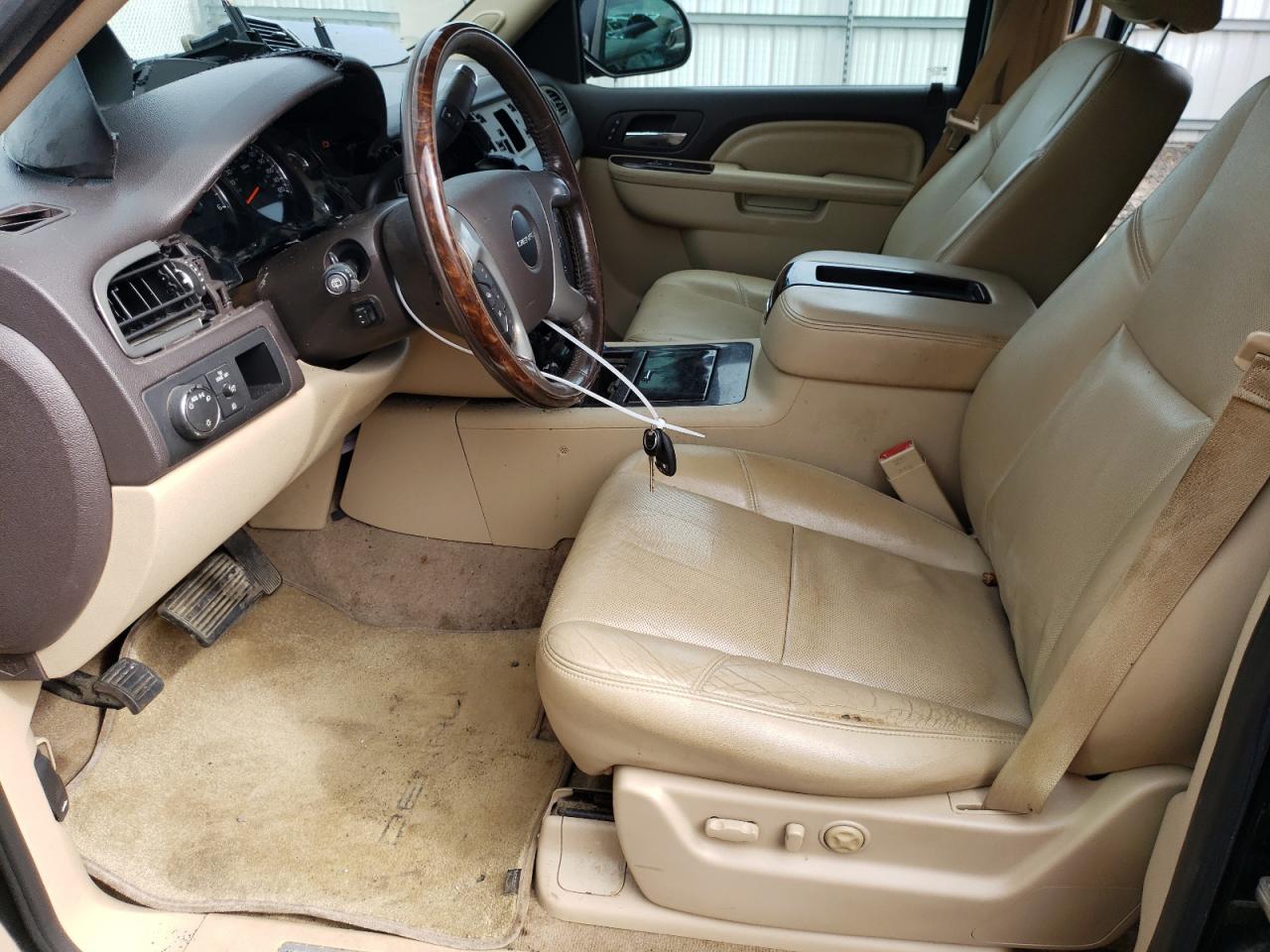 2013 GMC Yukon VIN 1GKS2EEF9DR186141 Copart auction photo, vandalism damage thumbnail 7
