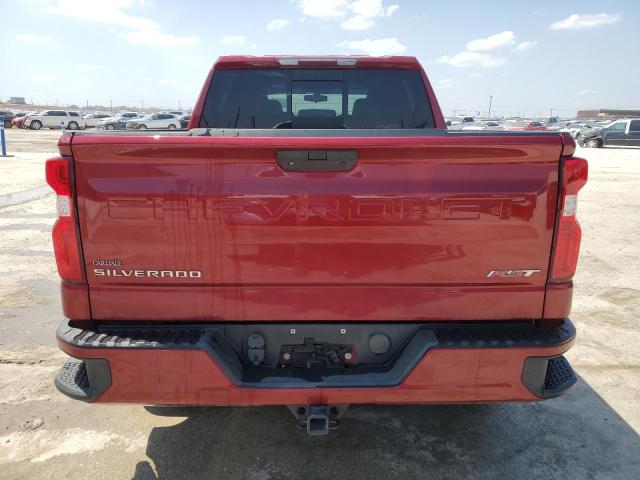 2020 Chevrolet Silverado VIN 1GCPWDED9LZ112988 Copart auction photo, water/flood / mechanical damage thumbnail 6