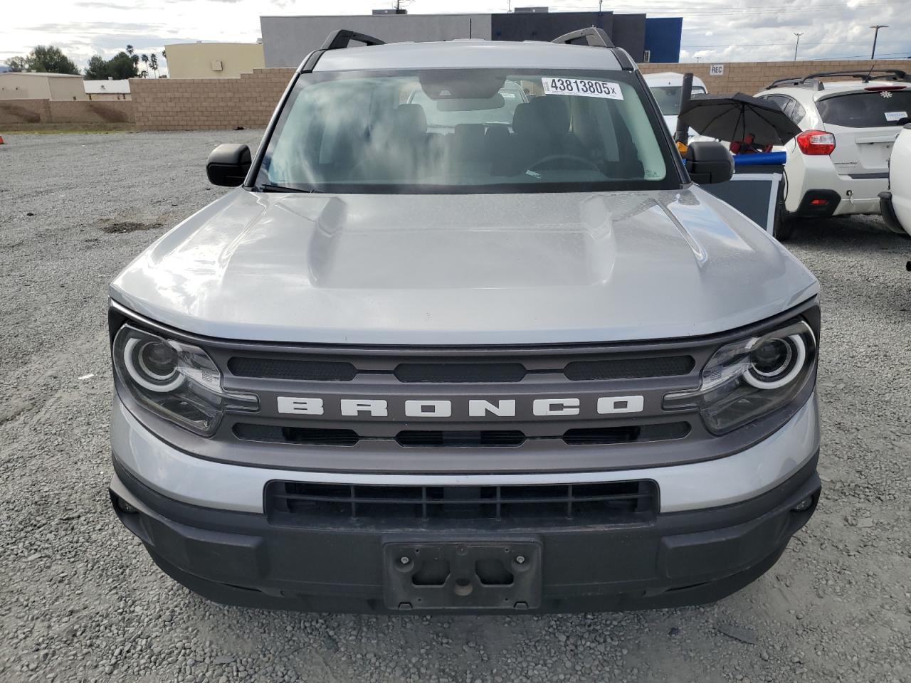 2022 Ford Bronco VIN 3FMCR9B67NRE02741 Copart auction photo, rear end damage thumbnail 5