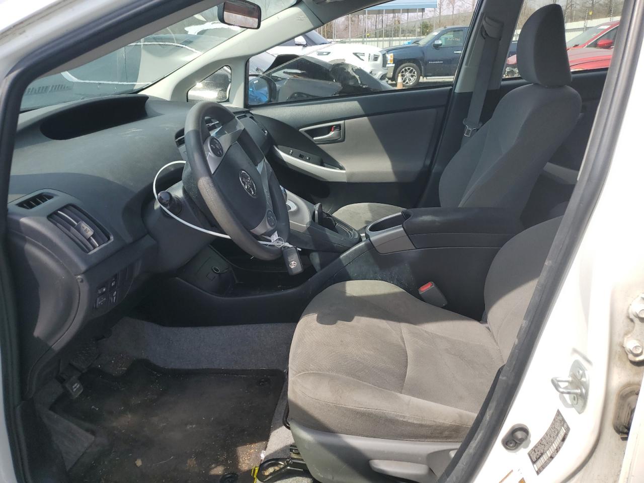 2015 Toyota Prius VIN JTDKN3DU8F0402561 Copart auction photo, front end damage thumbnail 7