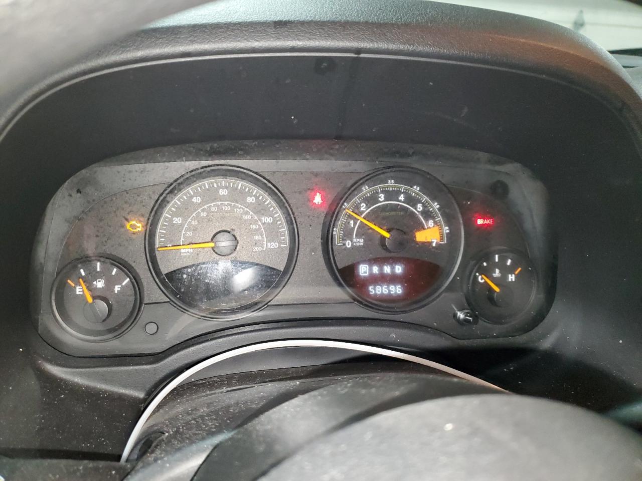2017 Jeep Liberty (Patriot) VIN 1C4NJRBB4HD128526 Copart auction photo, front end damage thumbnail 9