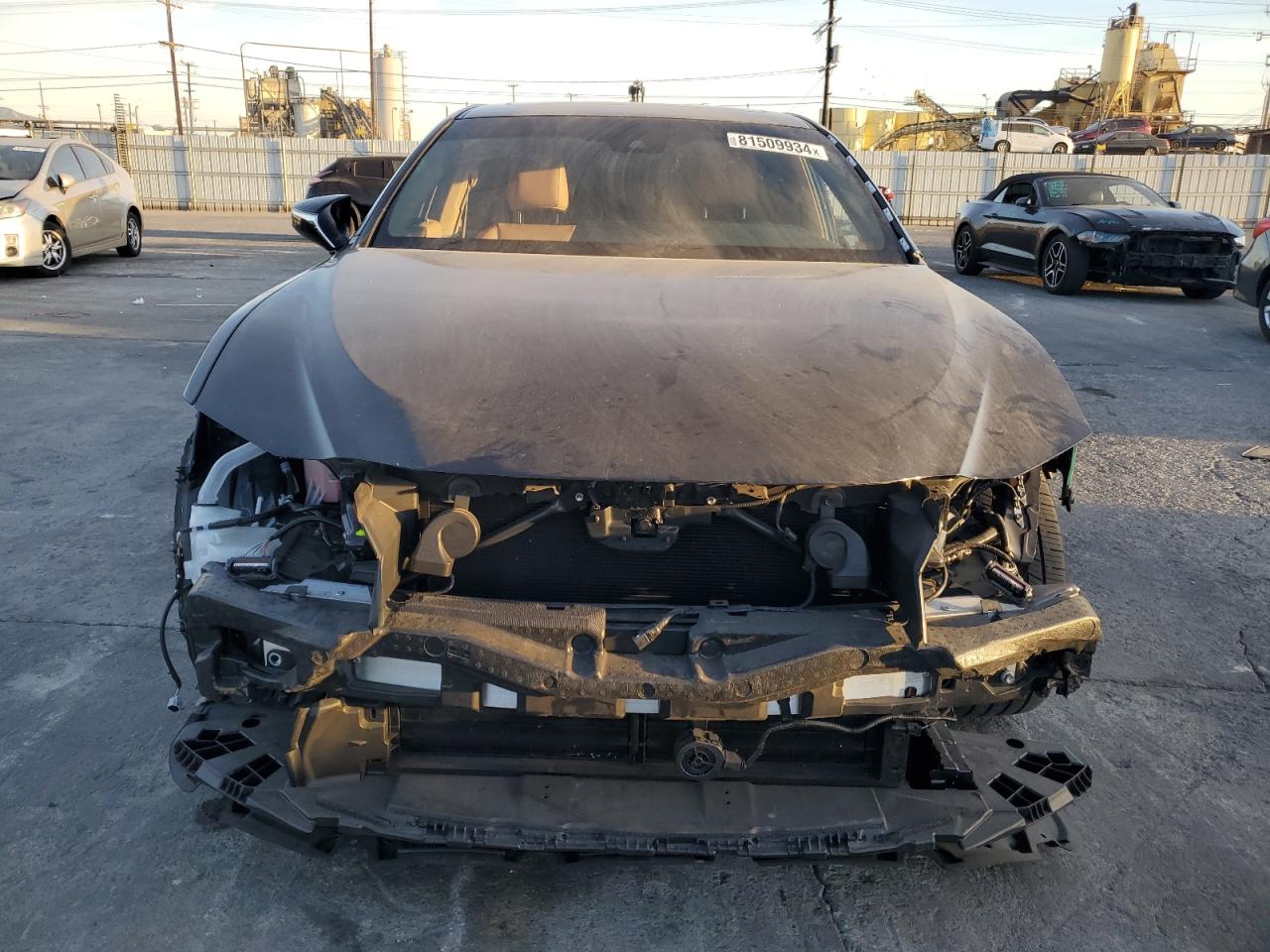 2024 Lexus ES VIN 58ADA1C19RU038118 Copart auction photo, frame damage / stripped damage thumbnail 5