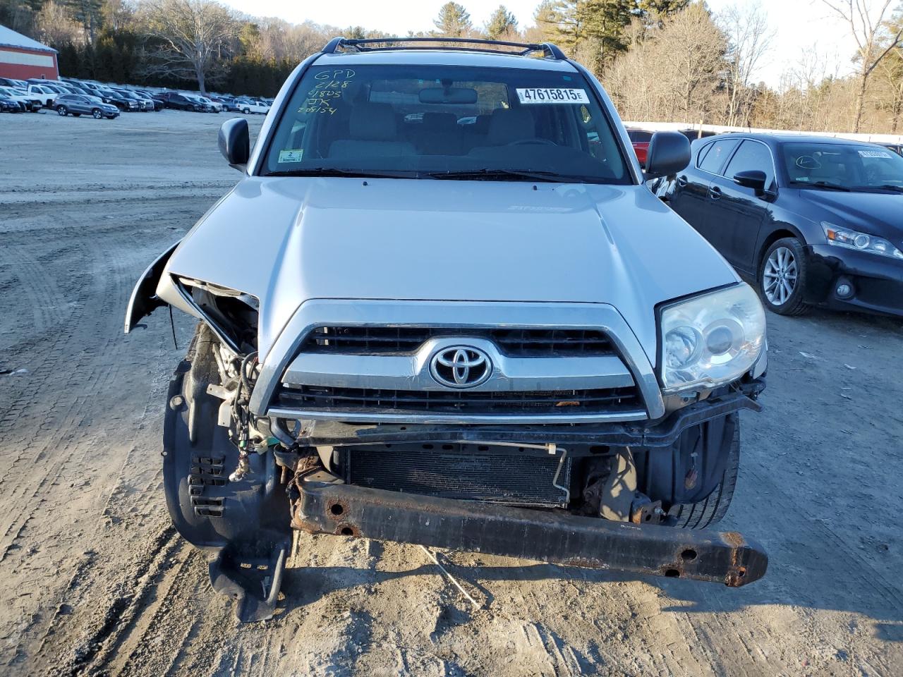 2008 Toyota 4Runner VIN JTEBU14R88K014803 Copart auction photo, front end / rear end damage thumbnail 5