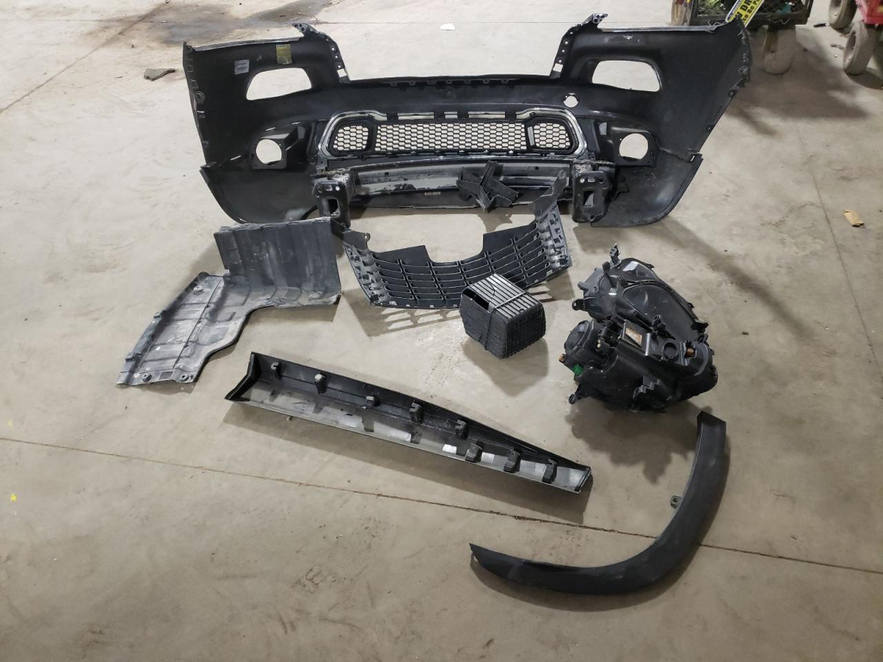 2015 Jeep Grand Cherokee VIN 1C4PJMDS8FW688124 Copart auction photo, front end / side damage thumbnail 13