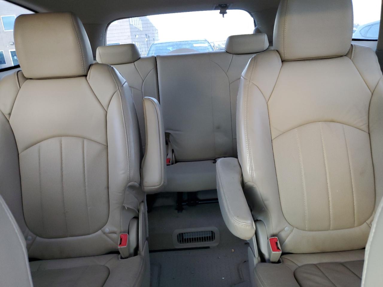 2012 Buick Enclave VIN 5GAKVCED3CJ294713 Copart auction photo, front end / side damage thumbnail 10