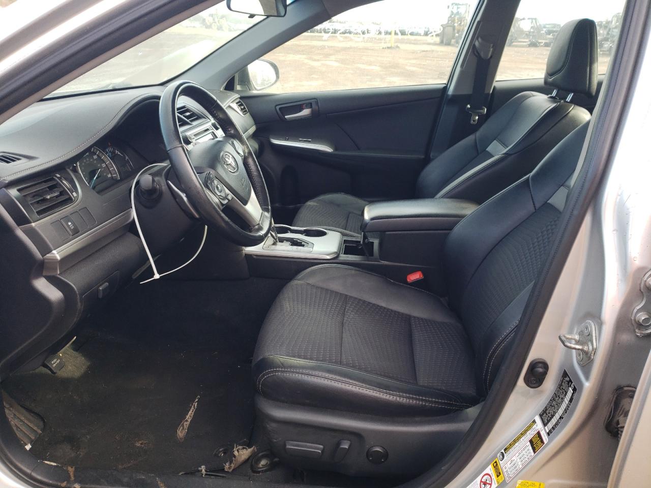 2013 Toyota Camry VIN 4T1BF1FK0DU230282 Copart auction photo, rear end / front end damage thumbnail 7
