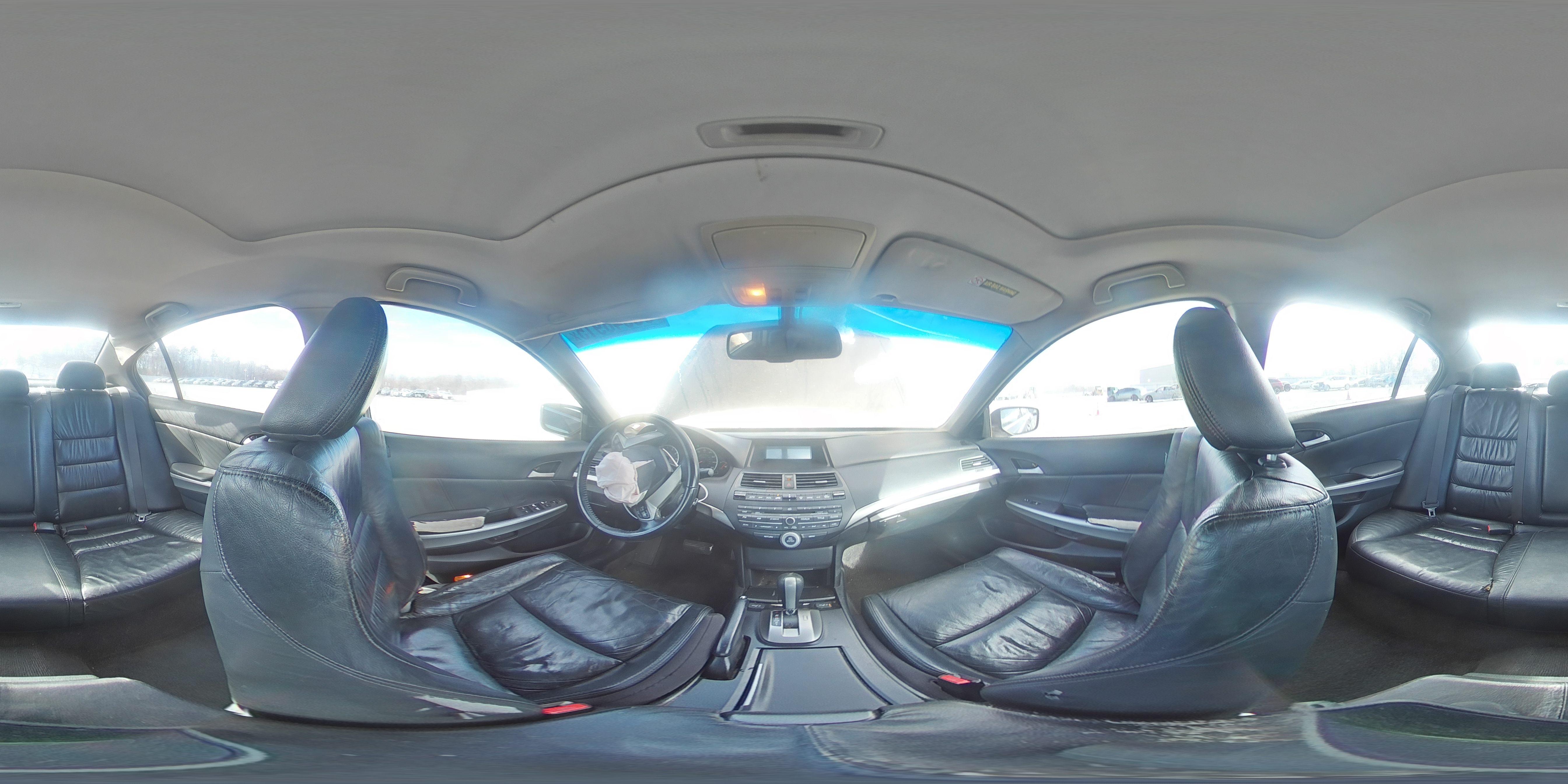 2009 Honda Accord VIN 1HGCP26889A106741 Copart auction photo, front end damage thumbnail 12
