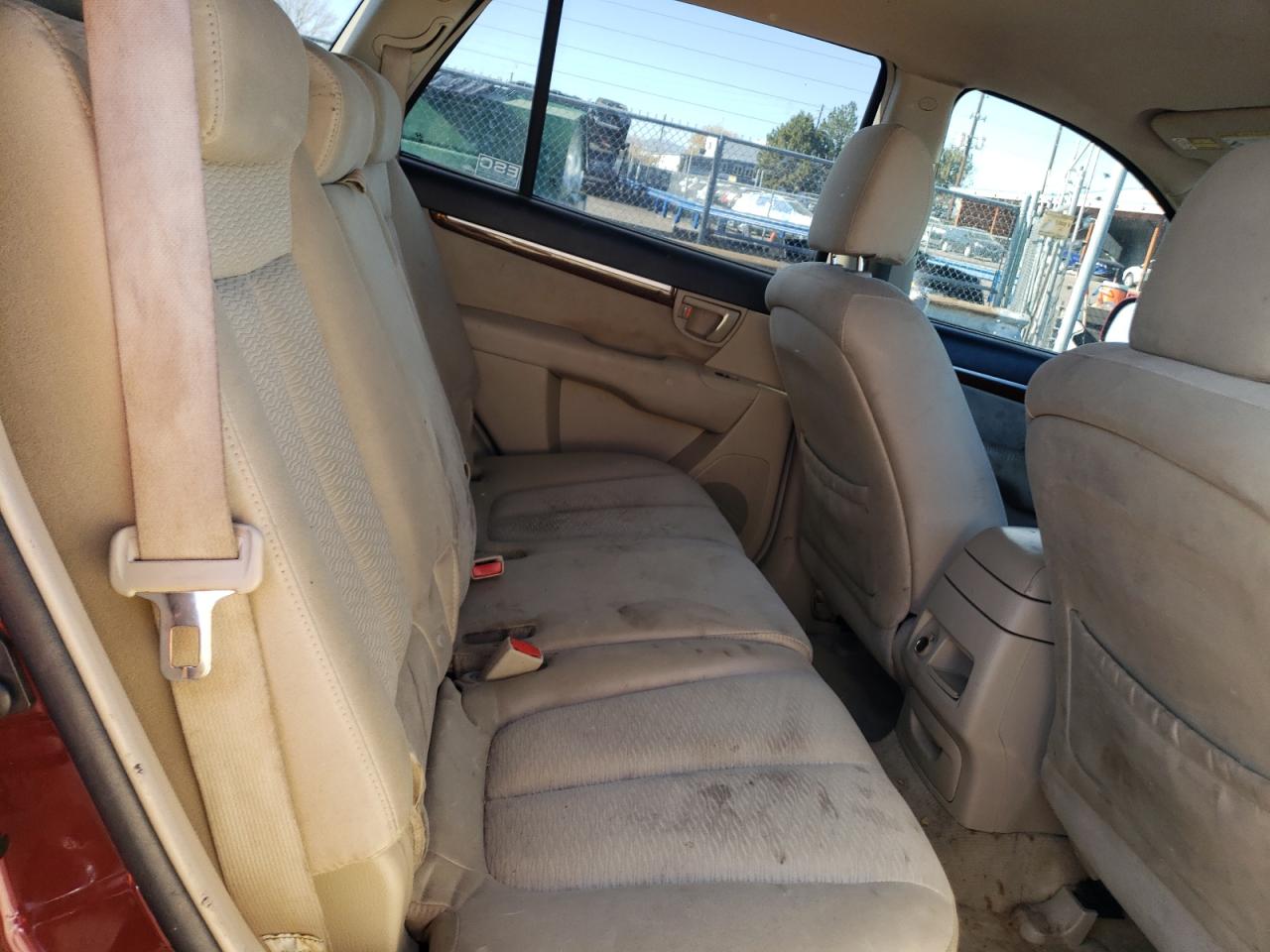2007 Hyundai Santa Fe VIN 5NMSG73D07H005074 Copart auction photo, all over / front end damage thumbnail 11