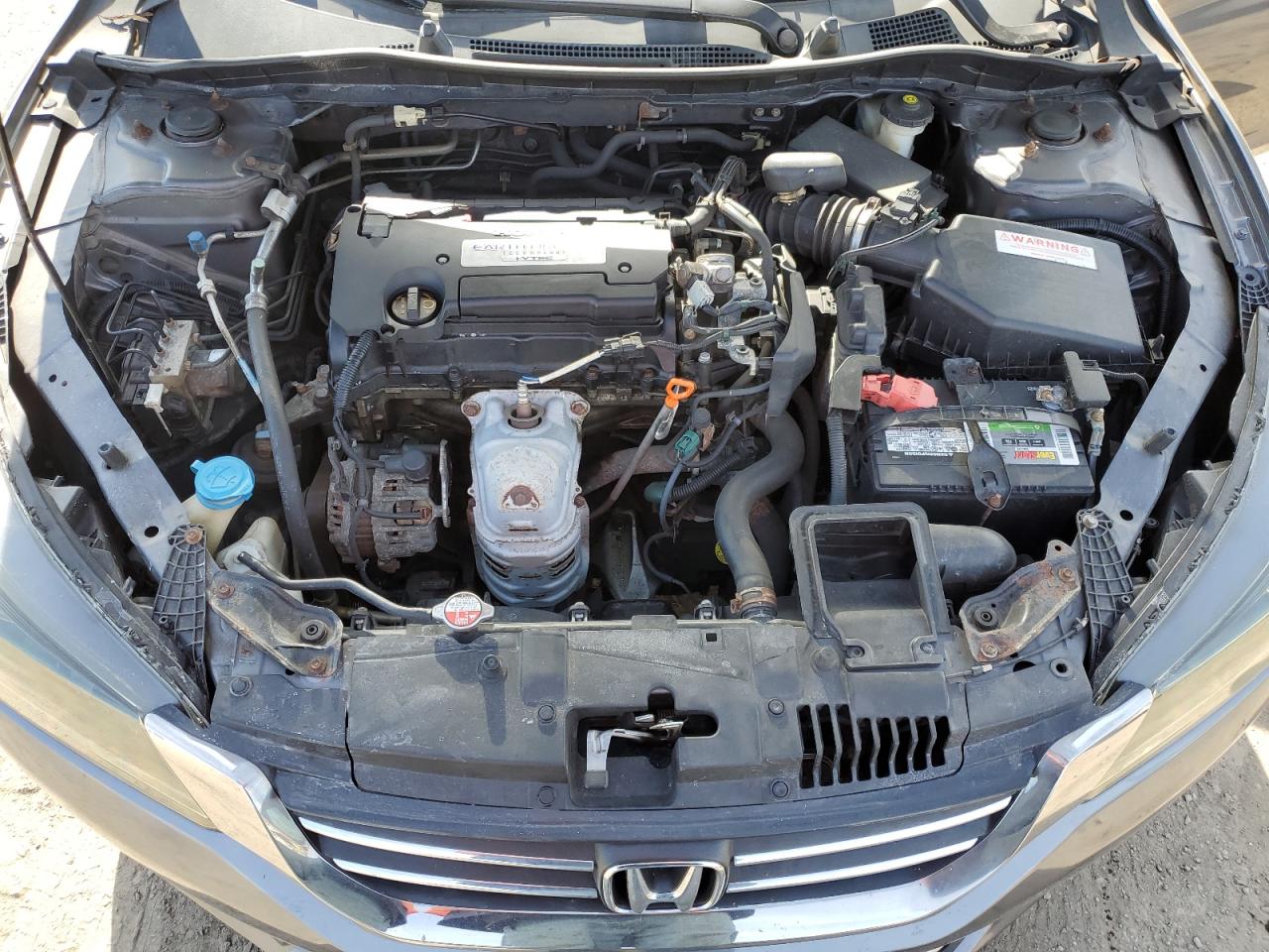 2013 Honda Accord VIN 1HGCR2F37DA003611 Copart auction photo, side / mechanical damage thumbnail 11