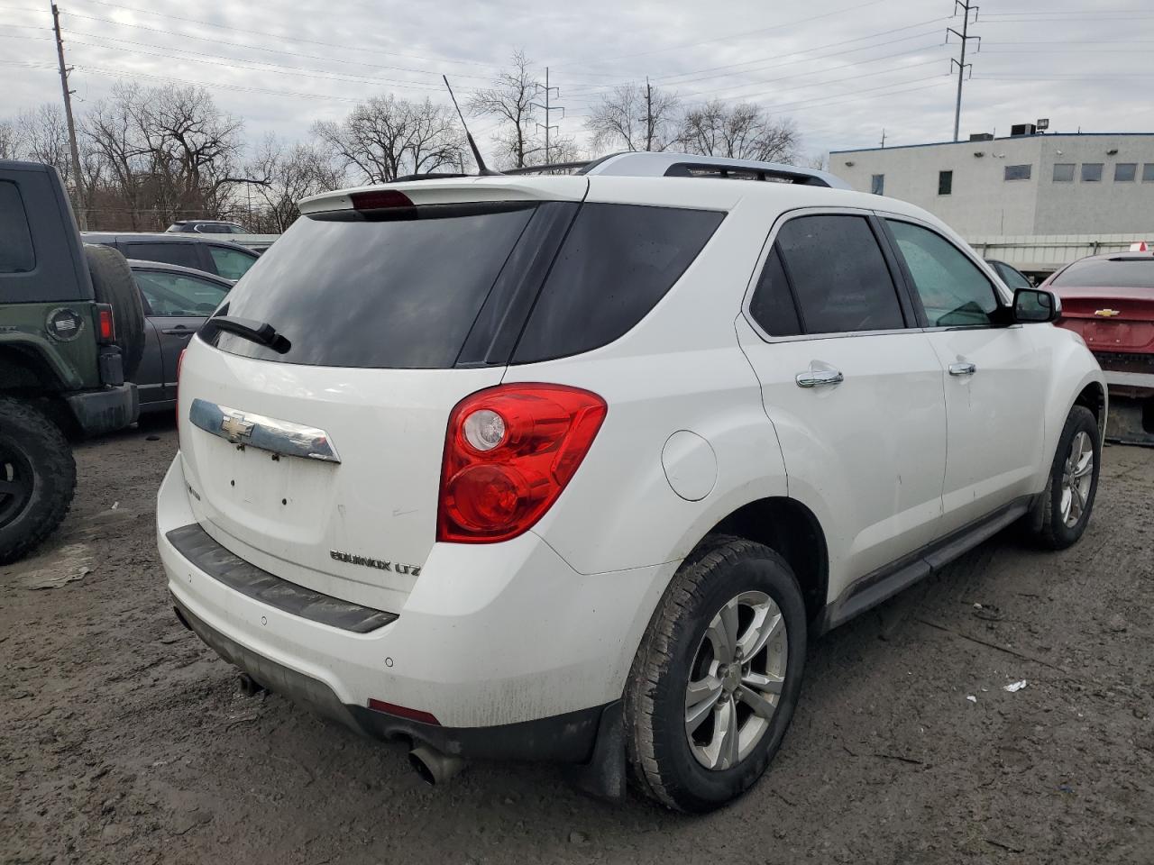 2012 Chevrolet Equinox VIN 2GNFLGE50C6252106 Copart auction photo, front end damage thumbnail 3
