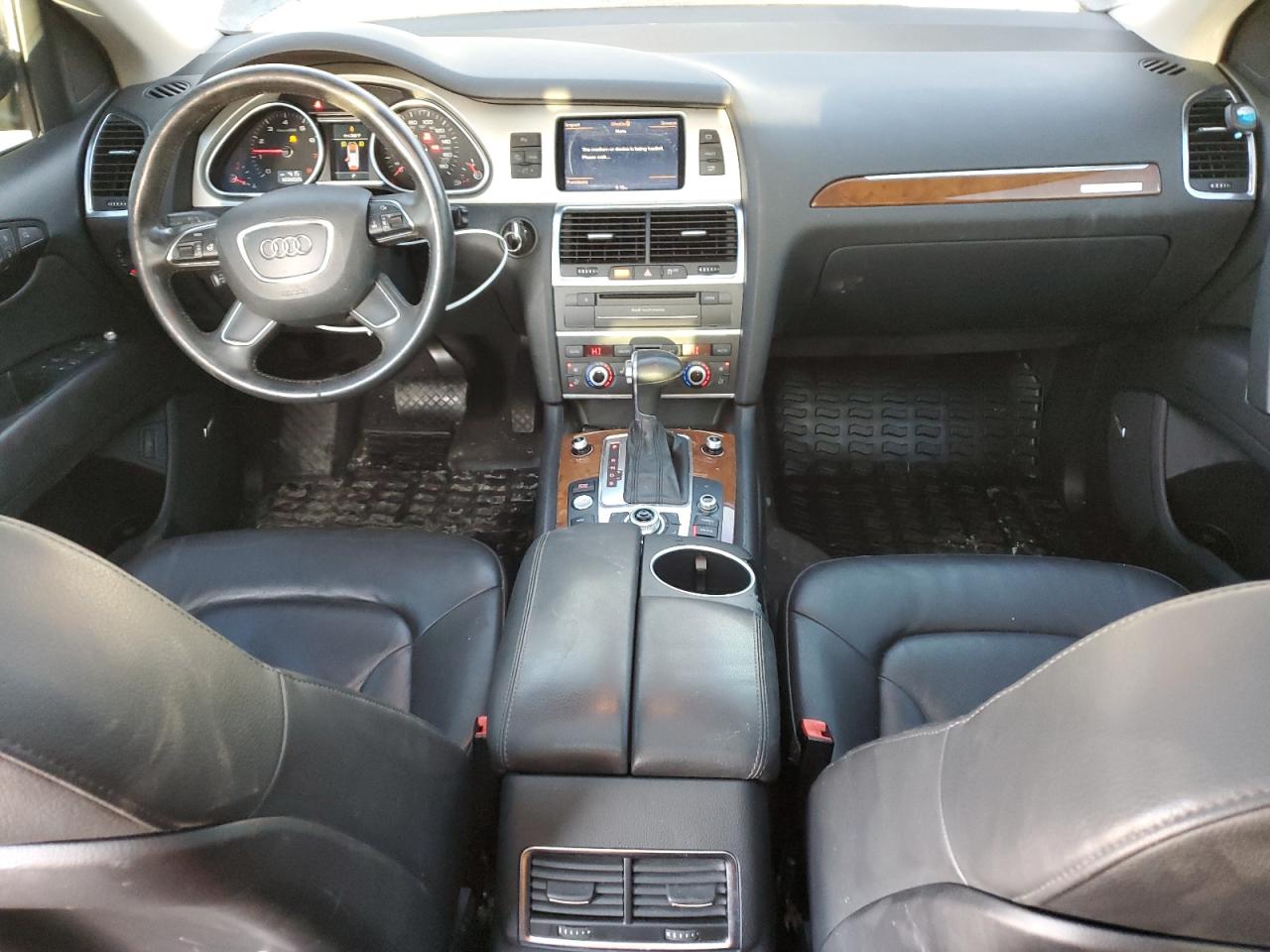 2014 Audi Q7 VIN WA1LGAFE8ED017642 Copart auction photo, front end damage thumbnail 8
