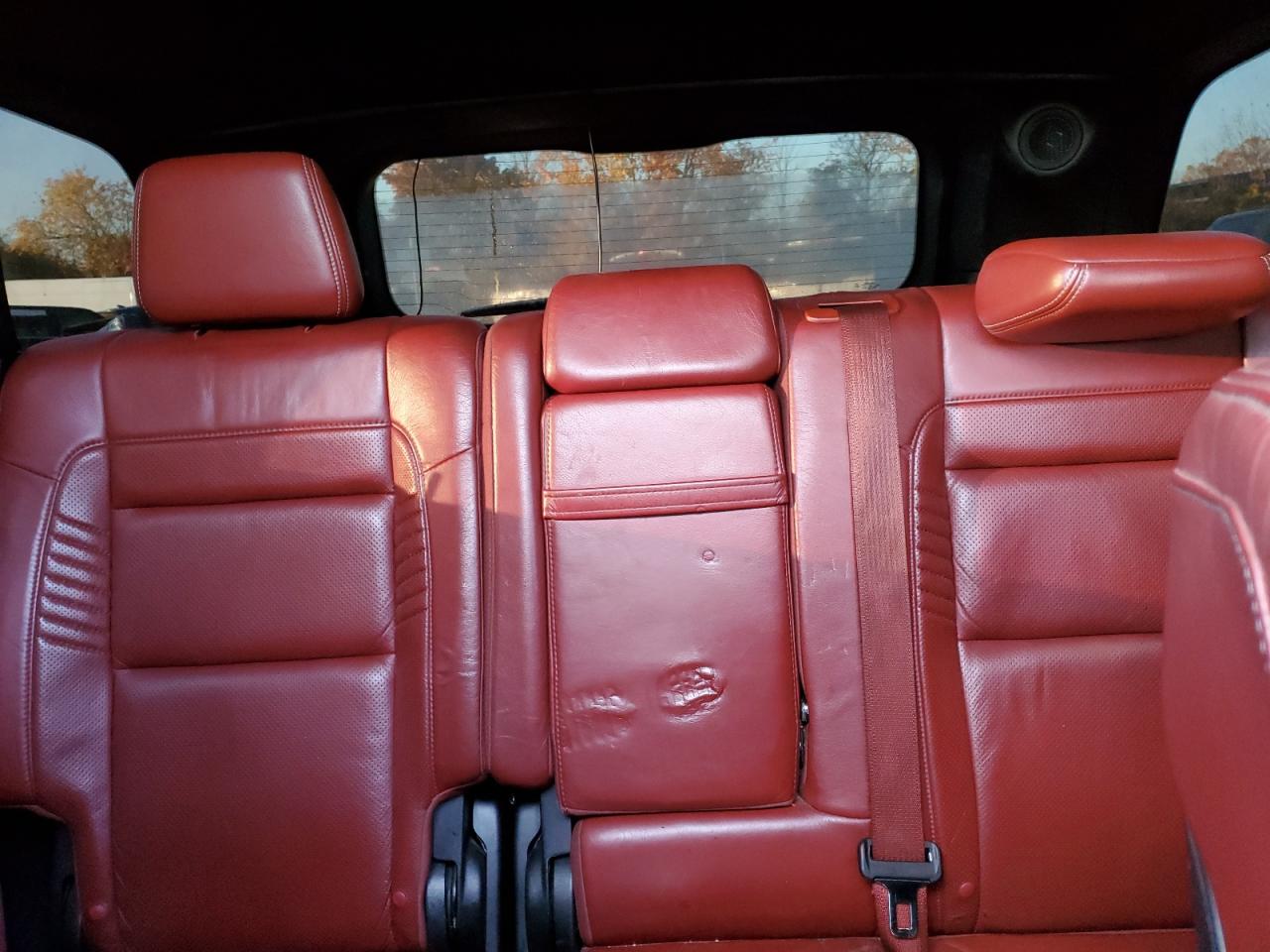 2017 Jeep Grand Cherokee VIN 1C4RJFDJ6HC867150 Copart auction photo, top/roof / vandalism damage thumbnail 10