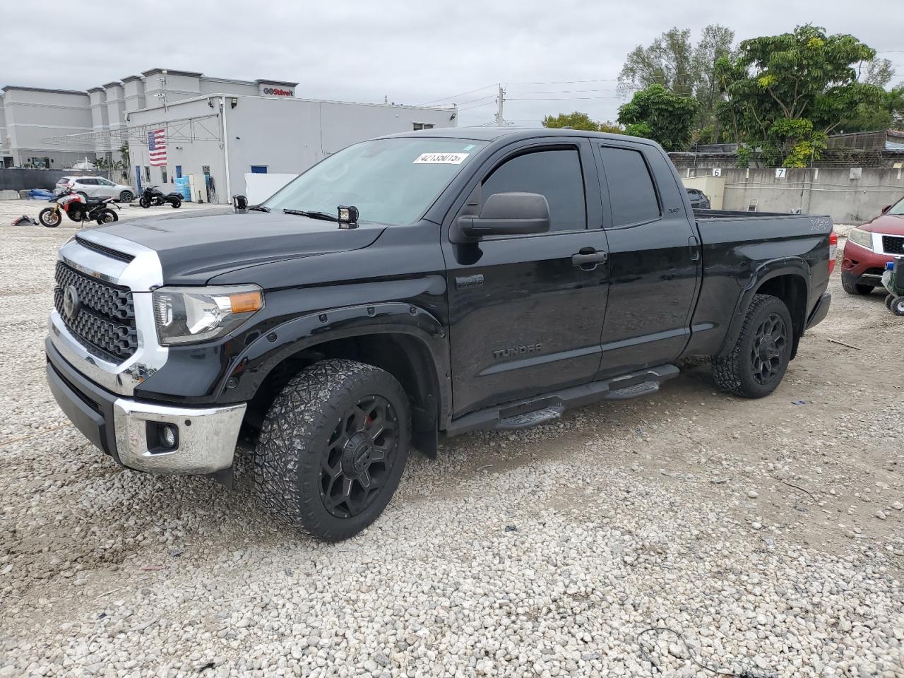 2021 Toyota Tundra VIN 5TFUY5F1XMX007672