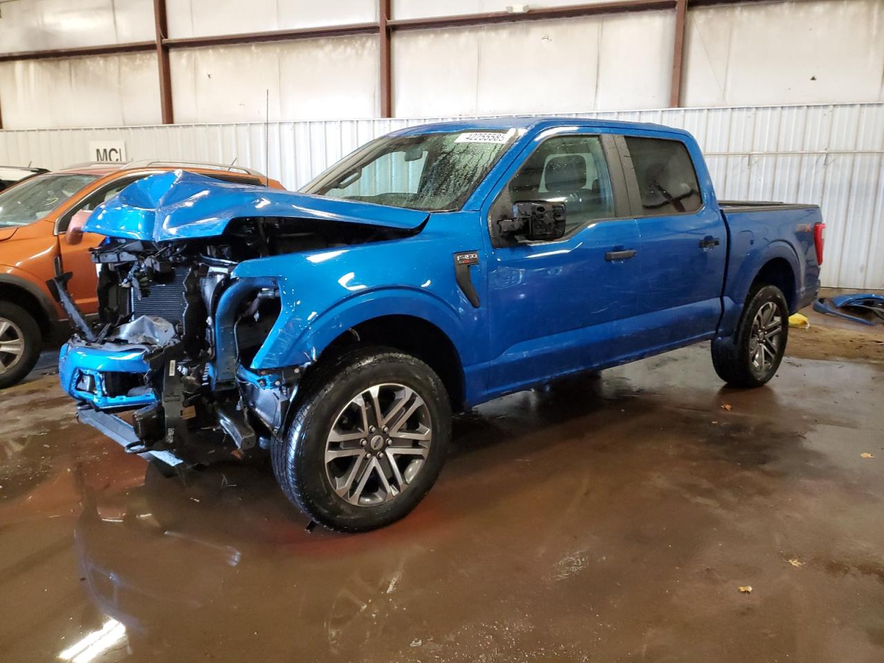 2021 Ford F-150 VIN 1FTEW1EP3MKE36433