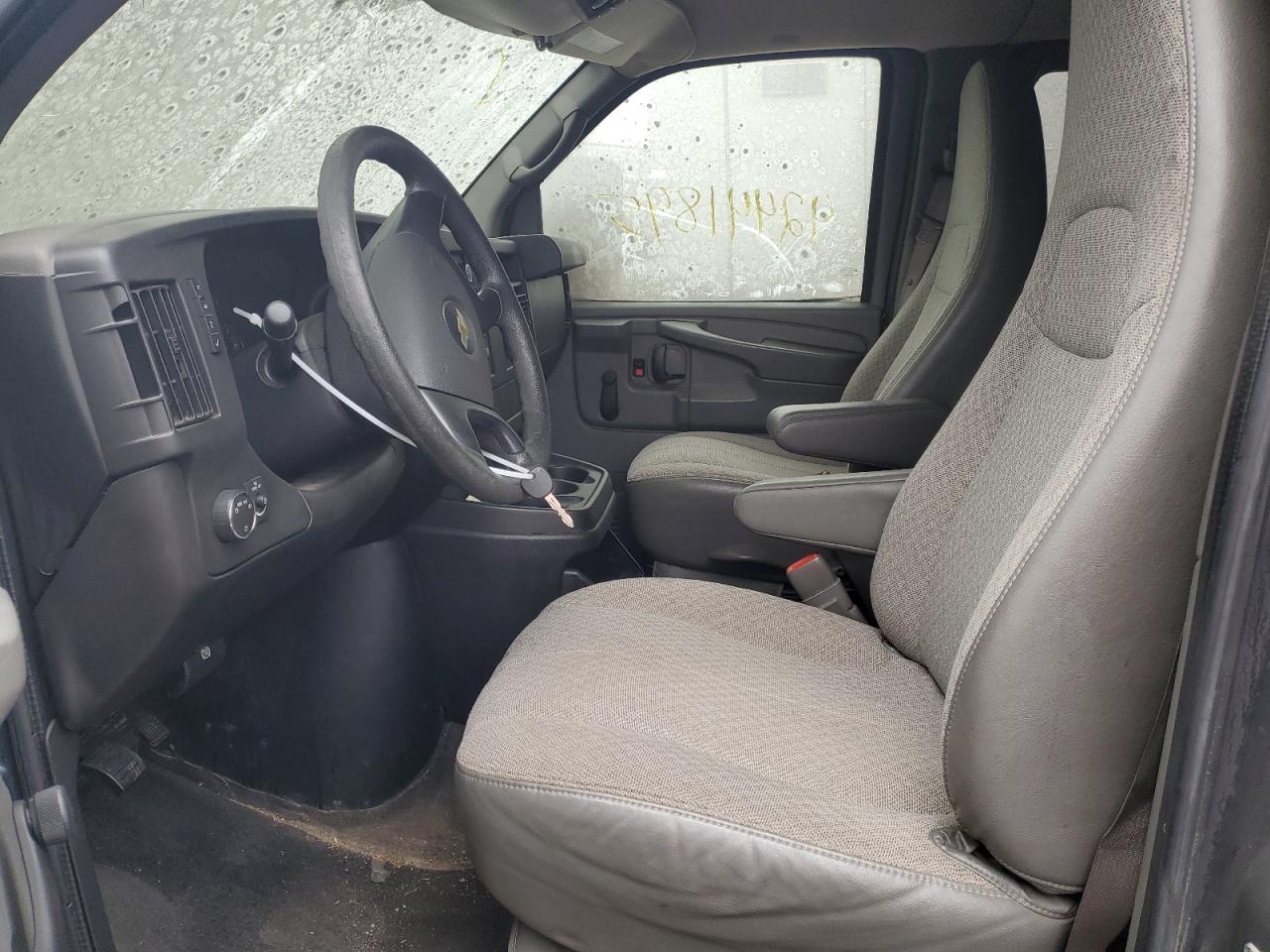 2011 Chevrolet Express VIN 1GAWGPFA8B1154735 Copart auction photo, burn damage thumbnail 7