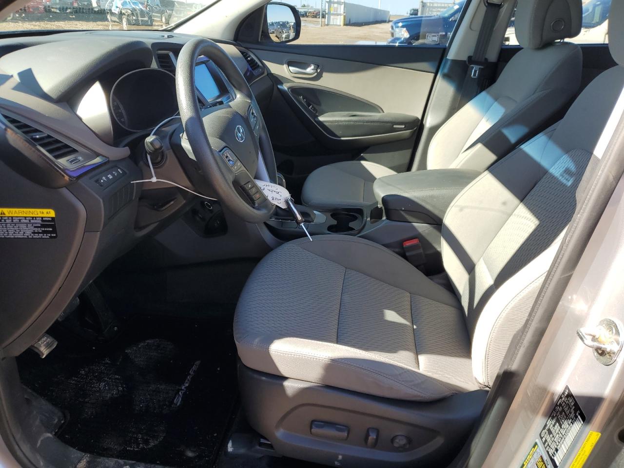 2018 Hyundai Santa Fe VIN KM8SM4HF8JU269818 Copart auction photo, front end / minor dent/scratches damage thumbnail 7