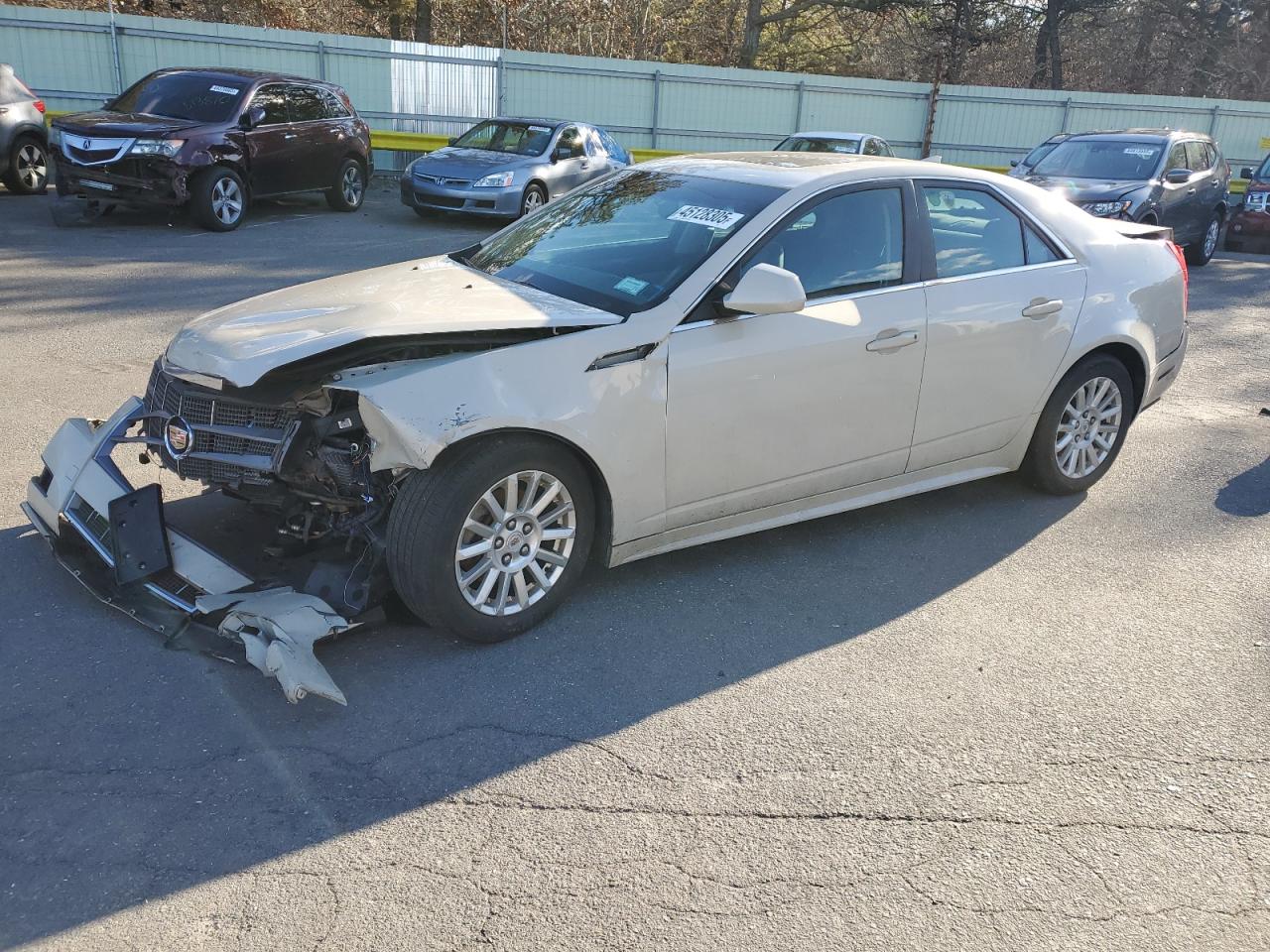 2011 Cadillac CTS VIN 1G6DC5EYXB0156279