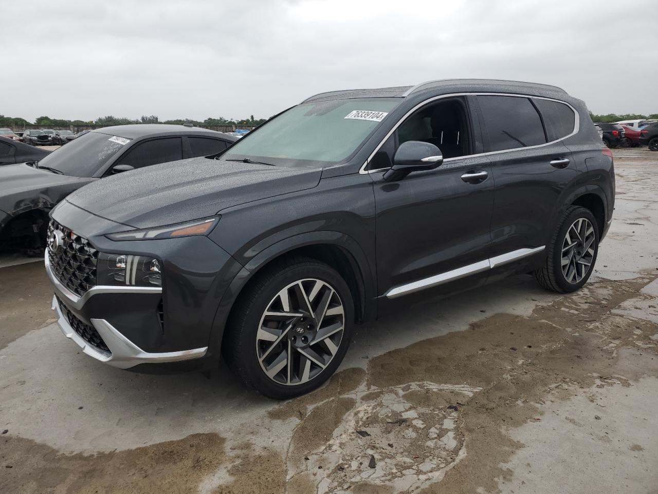 2022 Hyundai Santa Fe VIN 5NMS54AL2NH481452