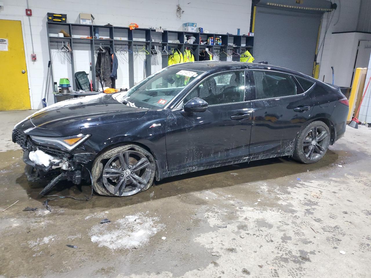 2024 Acura Integra VIN 19UDE4H69RA000574