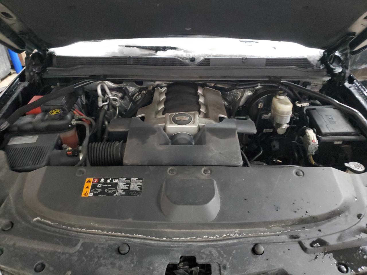 2018 Cadillac Escalade VIN 1GYS4BKJ6JR283994 Copart auction photo, front end / mechanical damage thumbnail 12