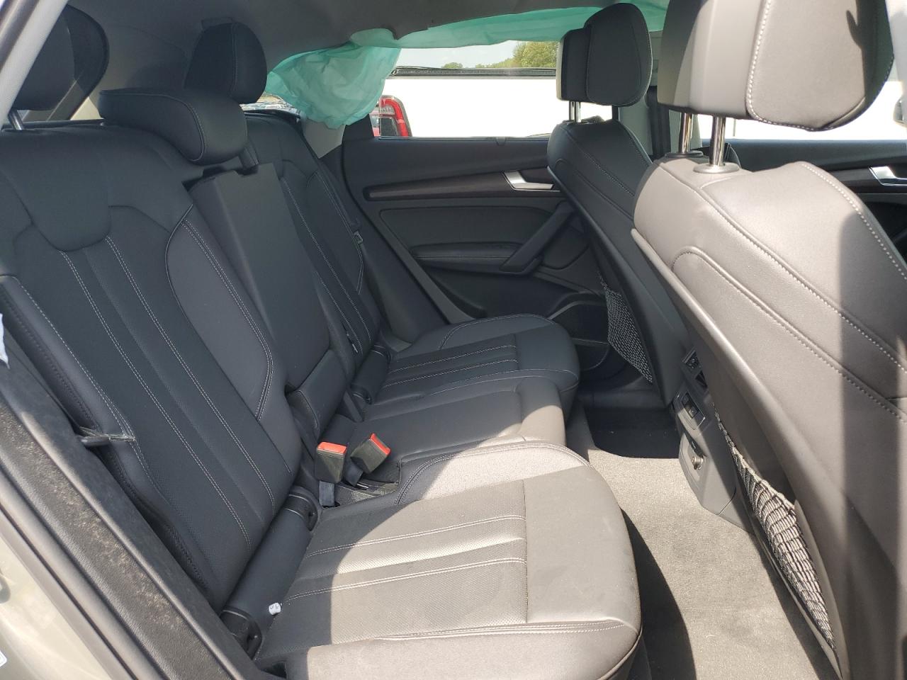 2023 Audi Q5 VIN WA1EAAFY4P2070292 Copart auction photo, rear end / side damage thumbnail 11