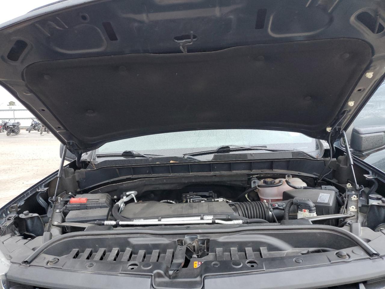2019 Chevrolet Silverado VIN 1GCRWCEK4KZ199182 Copart auction photo, all over damage thumbnail 11