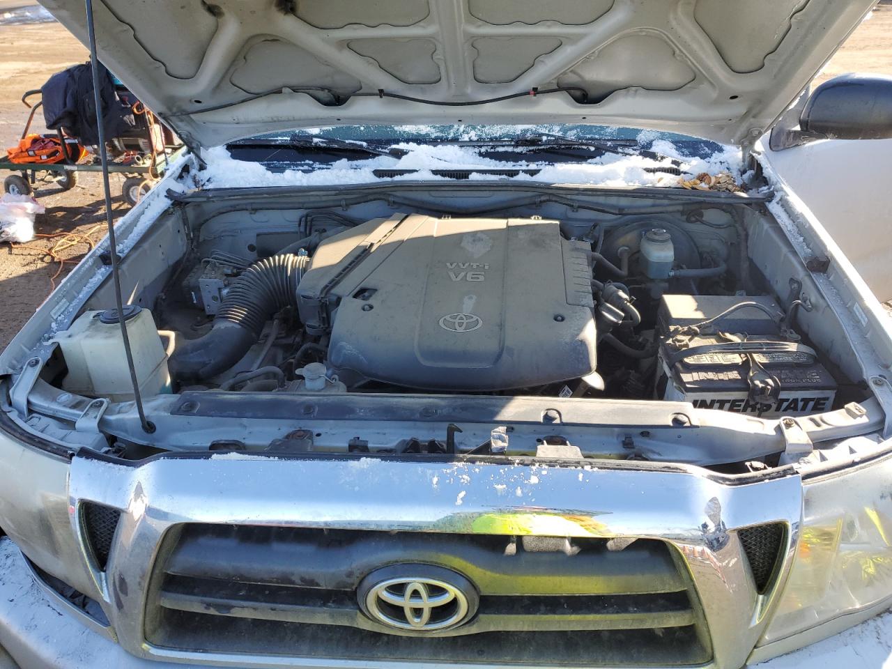 2007 Toyota Tacoma VIN 5TEUU42N87Z374498 Copart auction photo, side damage thumbnail 13