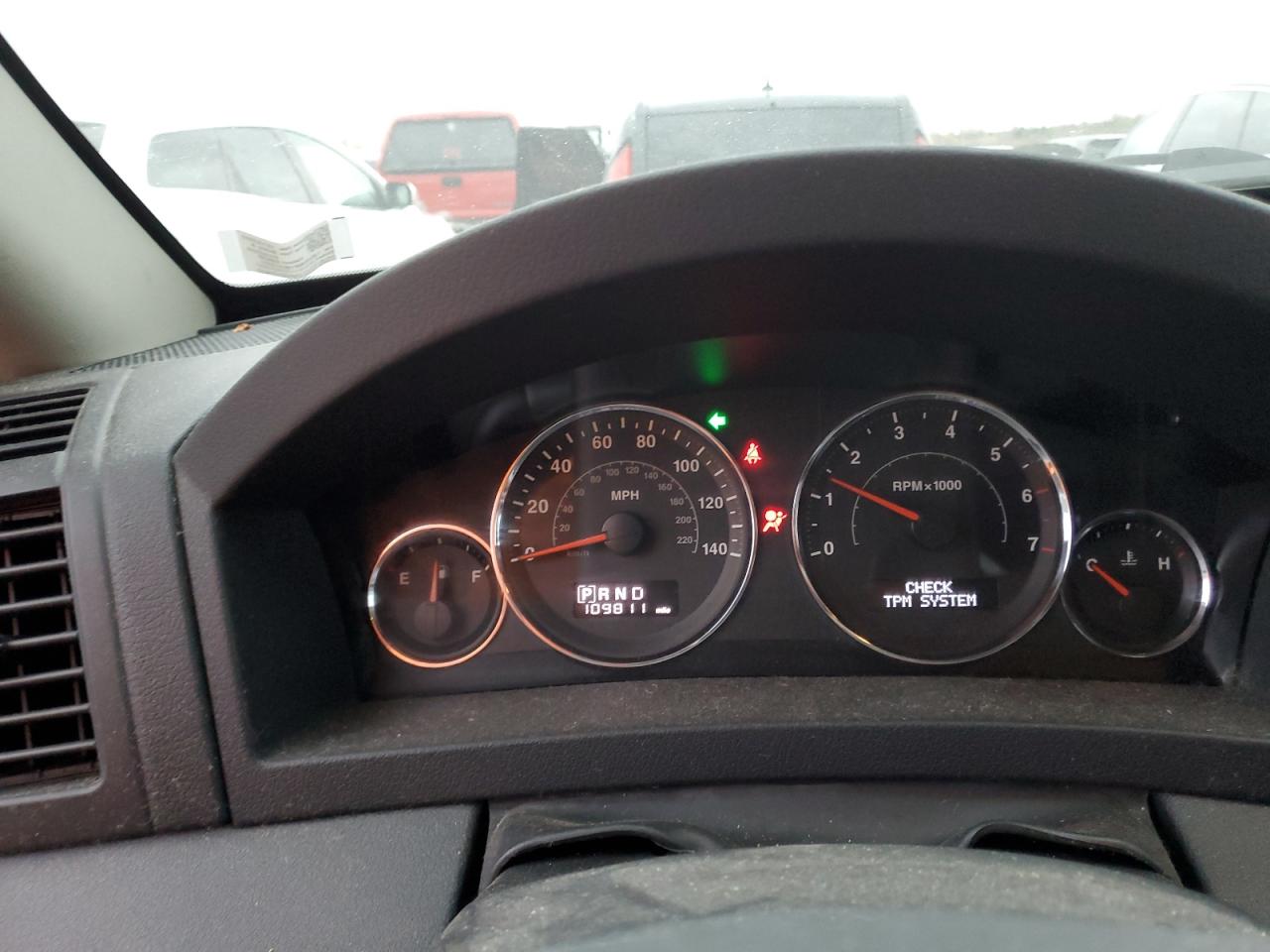 2009 Jeep Grand Cherokee VIN 1J8HR48P19C514557 Copart auction photo, front end damage thumbnail 9