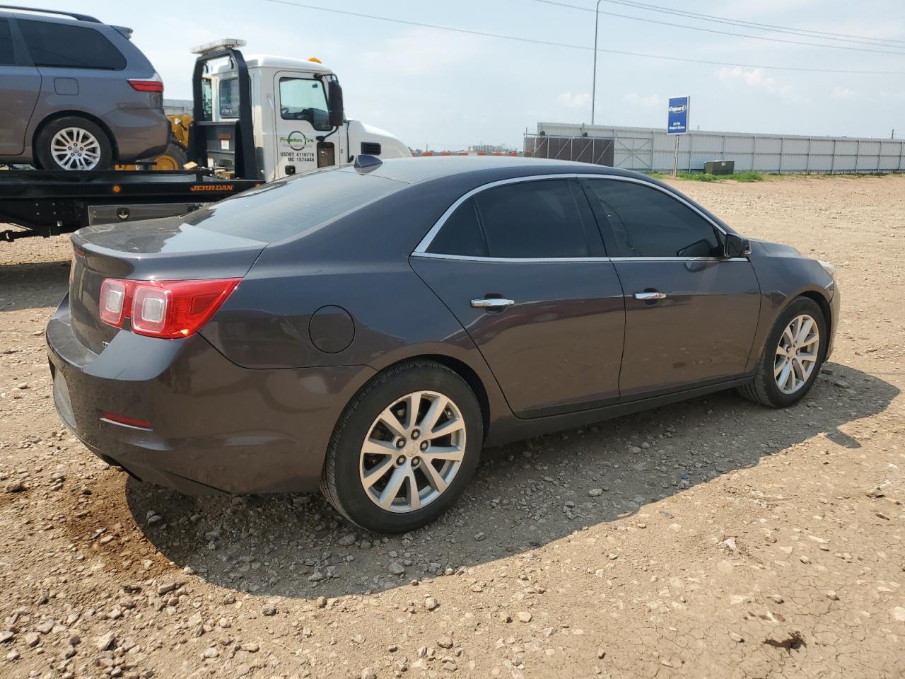 2013 Chevrolet Malibu VIN 1G11H5SA4DF276578 Copart auction photo, hail damage thumbnail 3