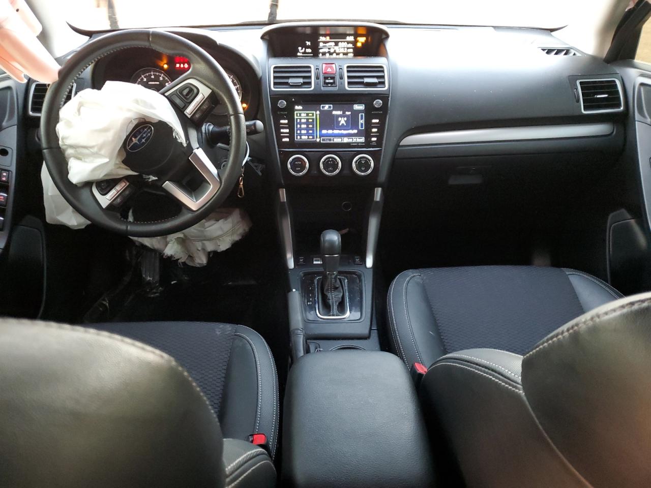 2017 Subaru Forester VIN JF2SJGEC2HH537808 Copart auction photo, front end damage thumbnail 8