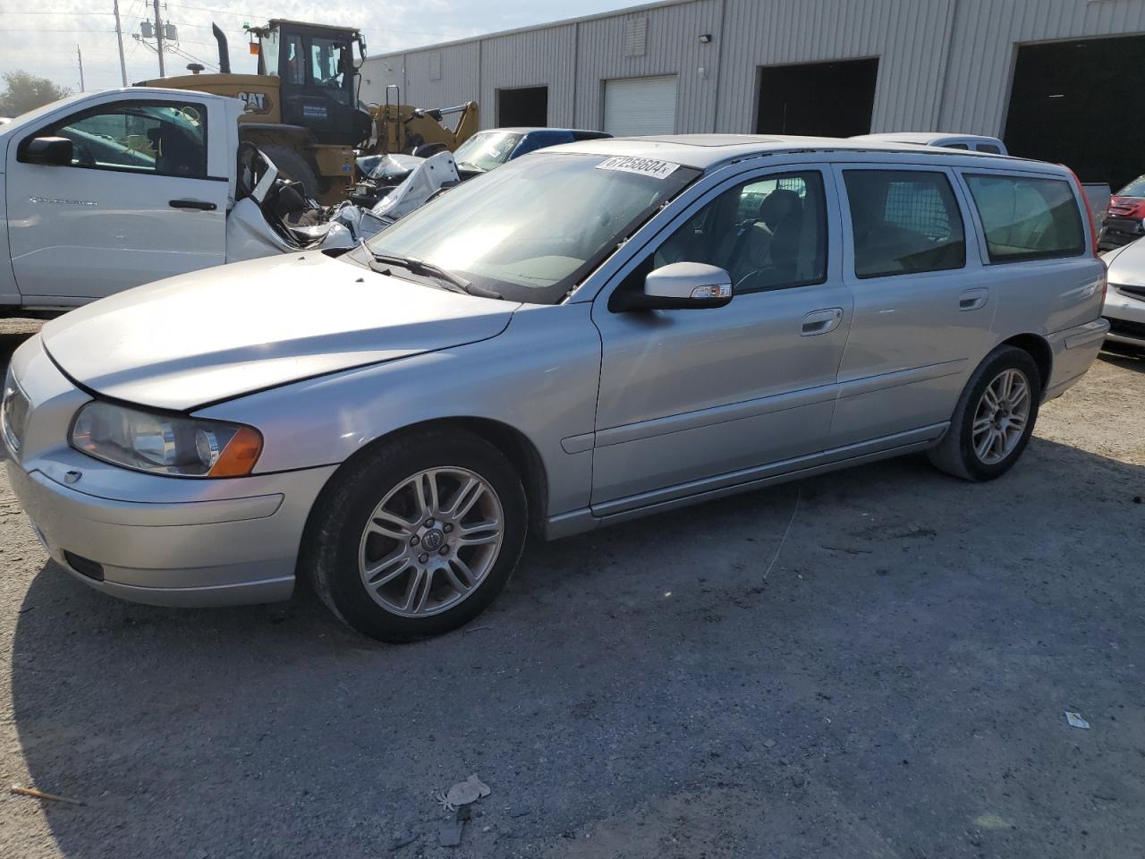 2007 Volvo V70 VIN YV1SW612571655974