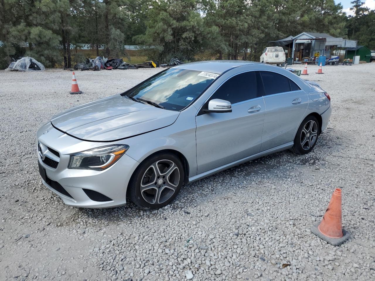 2014 Mercedes-Benz CLA-klasse VIN WDDSJ4EB5EN112347
