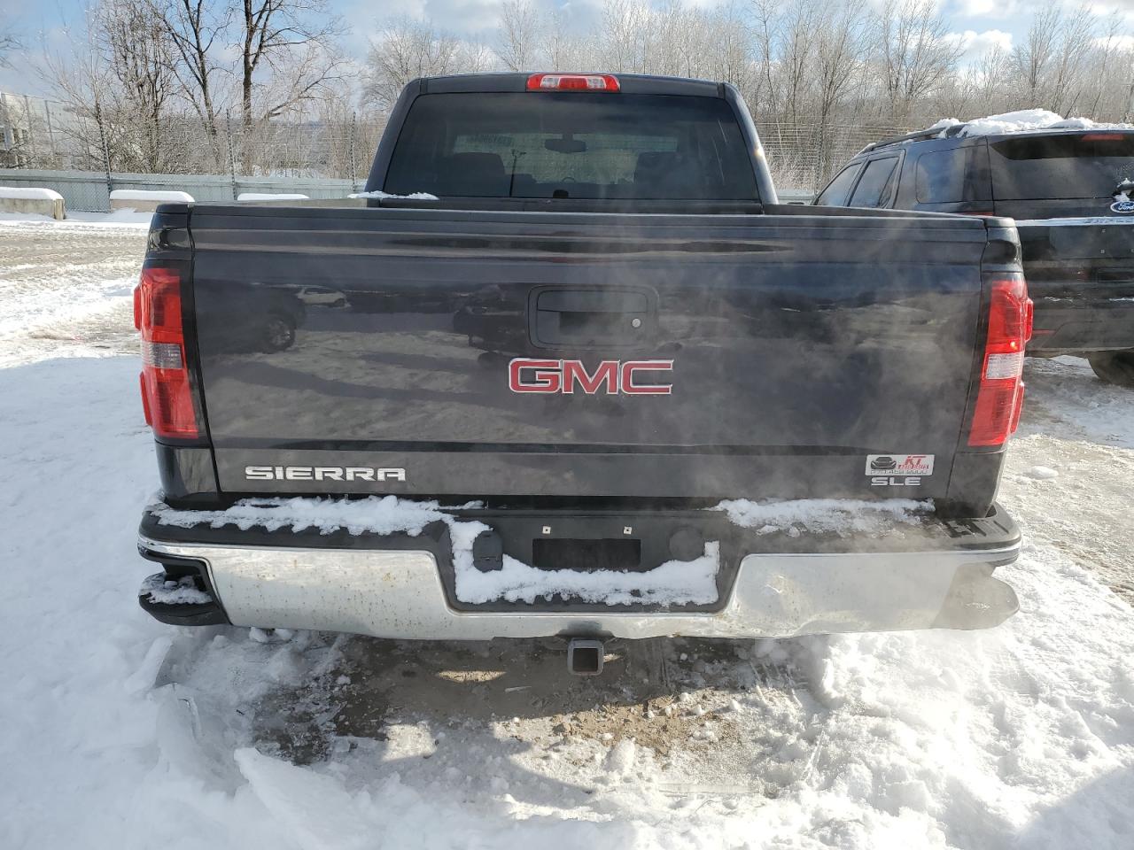 2014 GMC Sierra VIN 1GTV2UEC2EZ149054 Copart auction photo, front end damage thumbnail 6